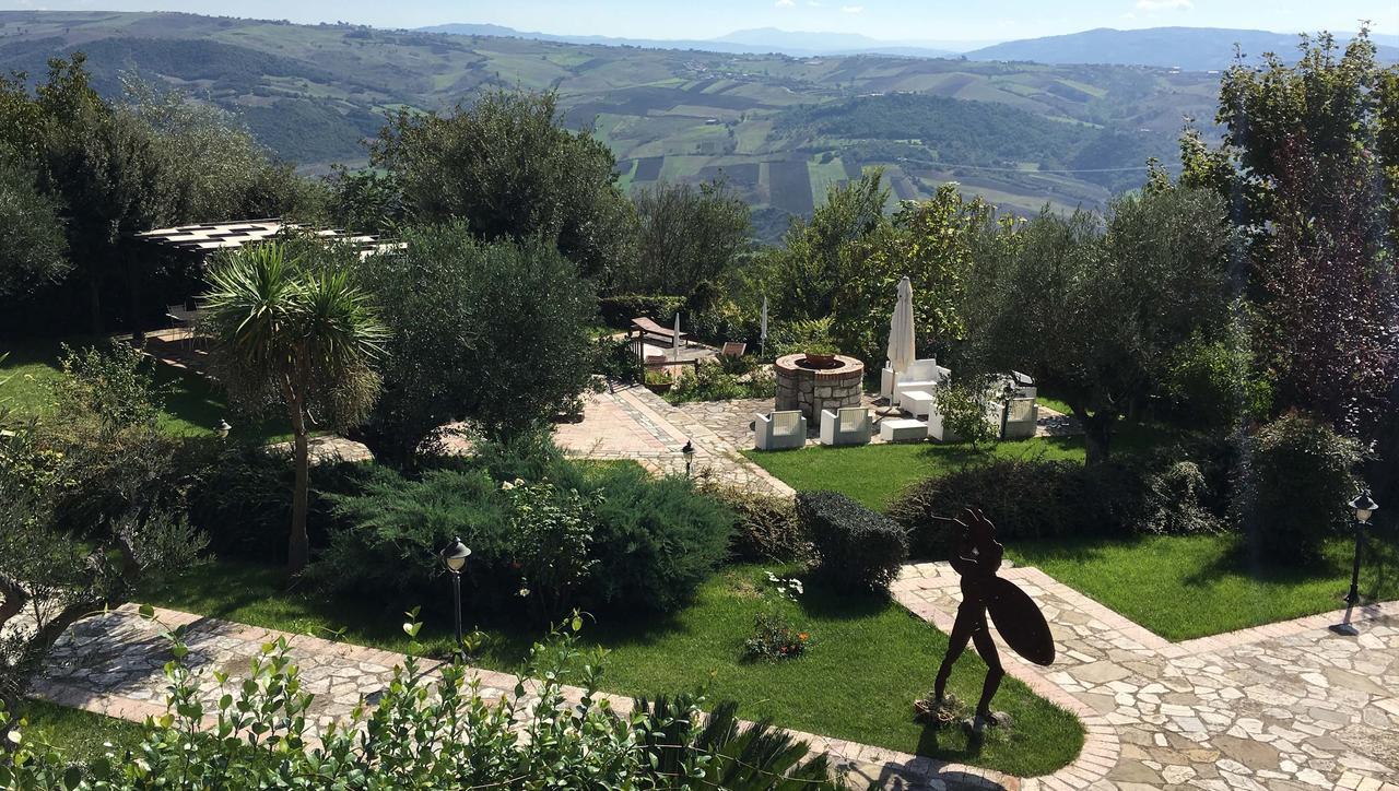 Hurz - Giardino Sannita Pietrelcina Bagian luar foto