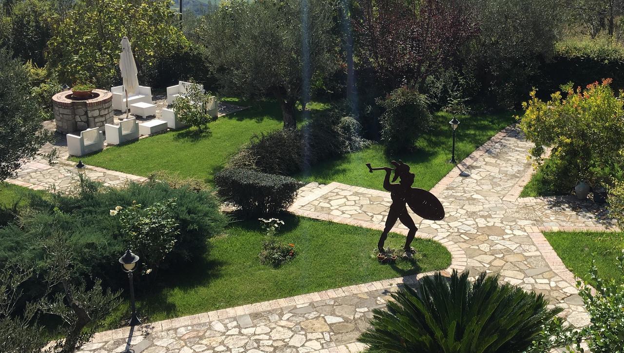 Hurz - Giardino Sannita Pietrelcina Bagian luar foto